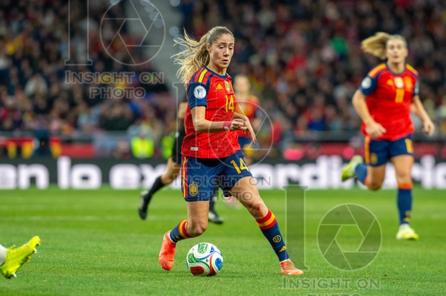 UEFA WOMEN’S NATIONS LEAGUE 2025 FINAL SPAIN VS GERMANY