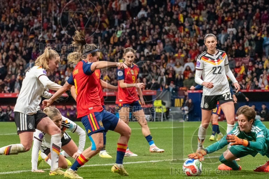 UEFA WOMEN’S NATIONS LEAGUE 2025 FINAL SPAIN VS GERMANY