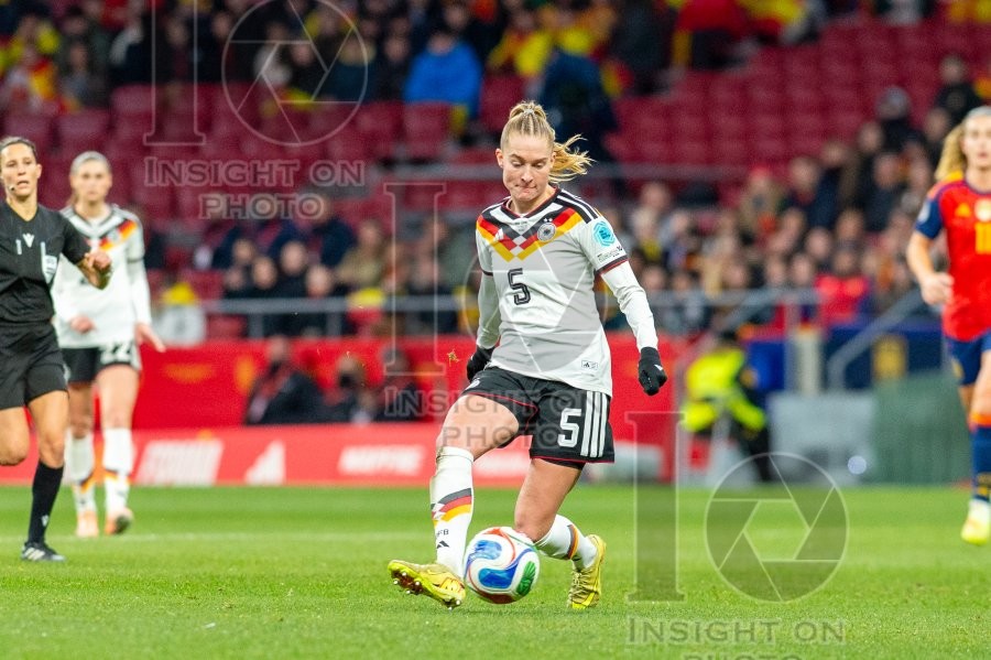 UEFA WOMEN’S NATIONS LEAGUE 2025 FINAL SPAIN VS GERMANY