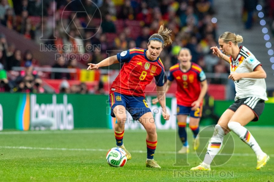 UEFA WOMEN’S NATIONS LEAGUE 2025 FINAL SPAIN VS GERMANY