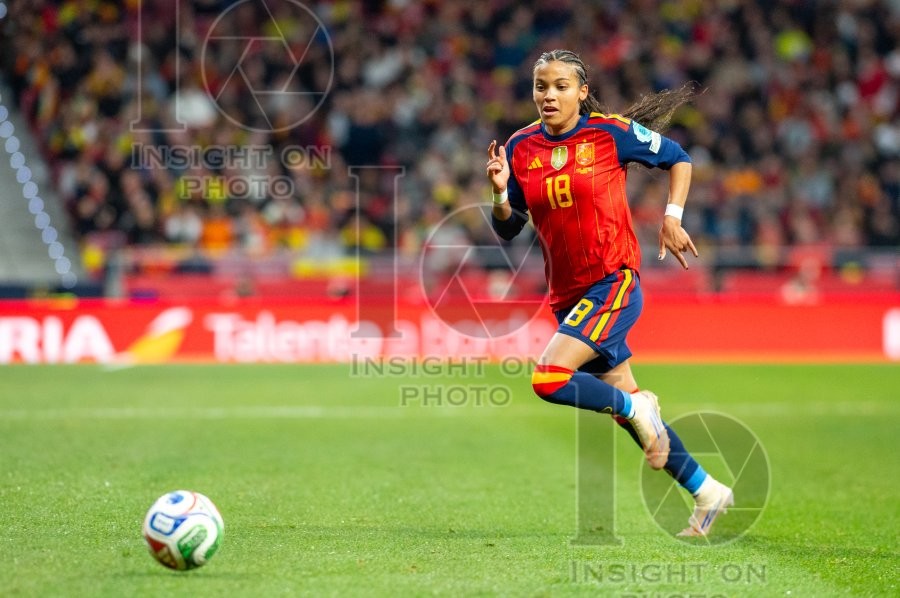 UEFA WOMEN’S NATIONS LEAGUE 2025 FINAL SPAIN VS GERMANY