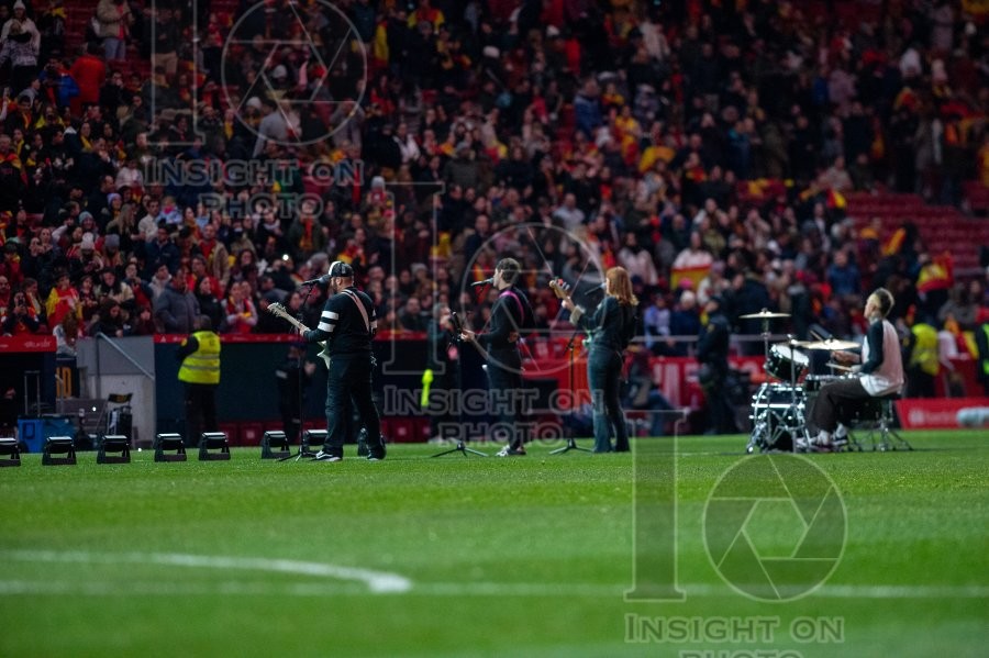 UEFA WOMEN’S NATIONS LEAGUE 2025 FINAL SPAIN VS GERMANY