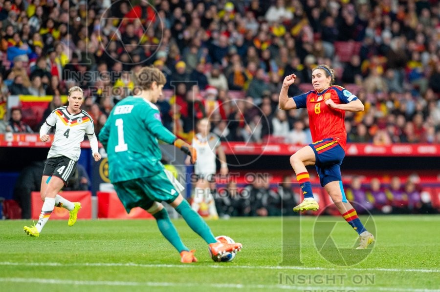 UEFA WOMEN’S NATIONS LEAGUE 2025 FINAL SPAIN VS GERMANY