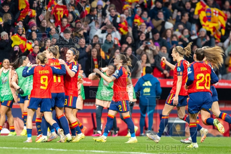 UEFA WOMEN’S NATIONS LEAGUE 2025 FINAL SPAIN VS GERMANY
