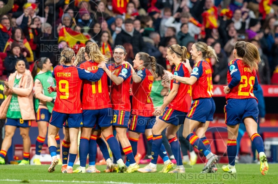 UEFA WOMEN’S NATIONS LEAGUE 2025 FINAL SPAIN VS GERMANY
