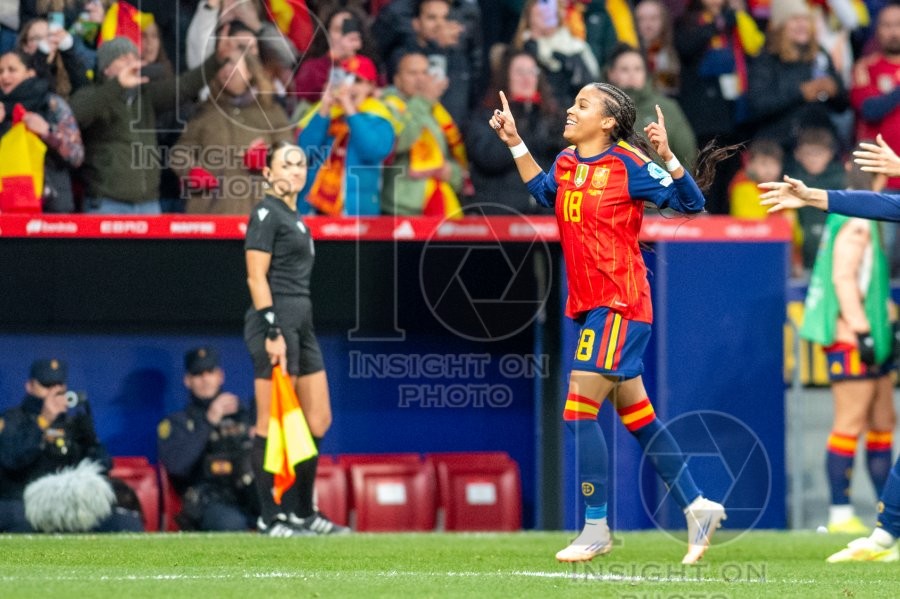 UEFA WOMEN’S NATIONS LEAGUE 2025 FINAL SPAIN VS GERMANY