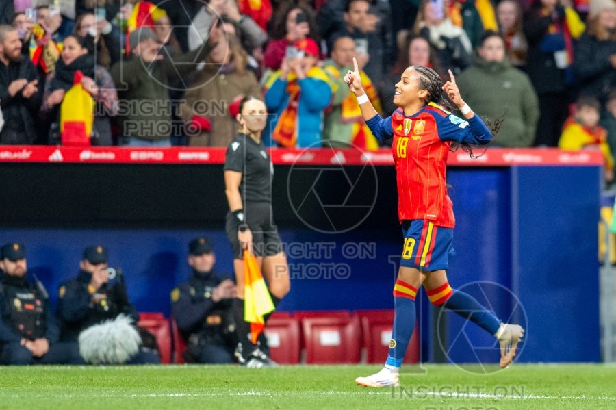 UEFA WOMEN’S NATIONS LEAGUE 2025 FINAL SPAIN VS GERMANY