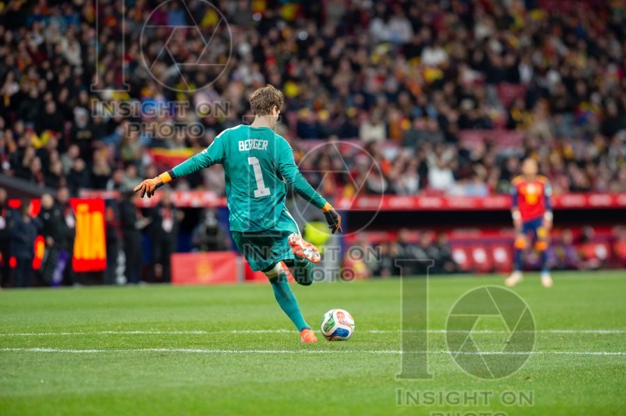 UEFA WOMEN’S NATIONS LEAGUE 2025 FINAL SPAIN VS GERMANY