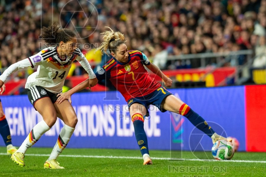 UEFA WOMEN’S NATIONS LEAGUE 2025 FINAL SPAIN VS GERMANY