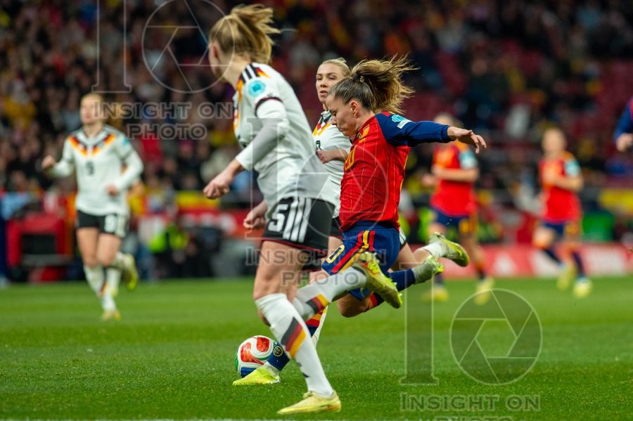 UEFA WOMEN’S NATIONS LEAGUE 2025 FINAL SPAIN VS GERMANY