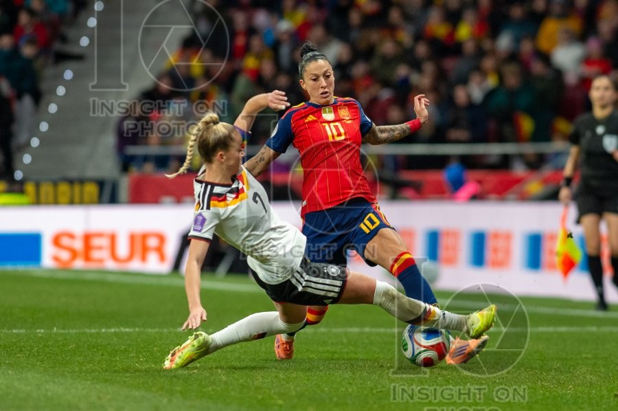 UEFA WOMEN’S NATIONS LEAGUE 2025 FINAL SPAIN VS GERMANY