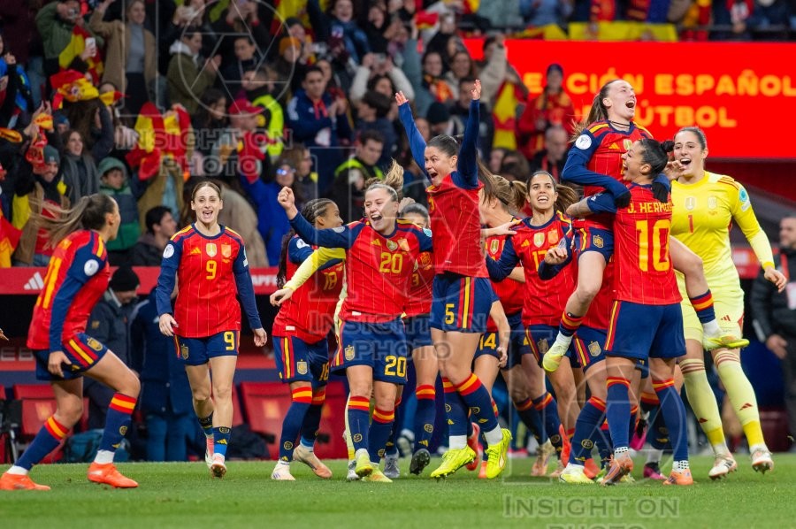 UEFA WOMEN’S NATIONS LEAGUE 2025 FINAL SPAIN VS GERMANY