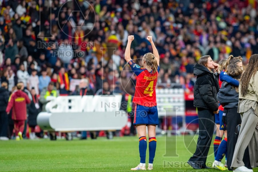 UEFA WOMEN’S NATIONS LEAGUE 2025 FINAL SPAIN VS GERMANY