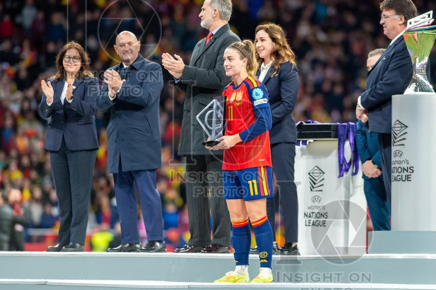 UEFA WOMEN’S NATIONS LEAGUE 2025 FINAL SPAIN VS GERMANY