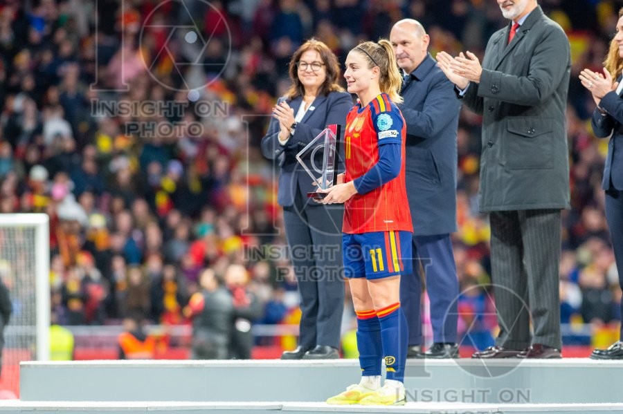 UEFA WOMEN’S NATIONS LEAGUE 2025 FINAL SPAIN VS GERMANY