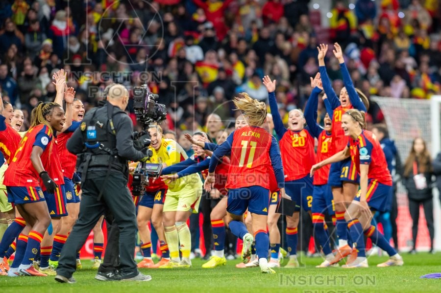 UEFA WOMEN’S NATIONS LEAGUE 2025 FINAL SPAIN VS GERMANY