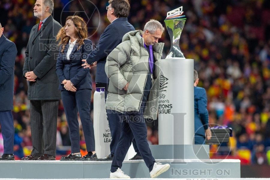 UEFA WOMEN’S NATIONS LEAGUE 2025 FINAL SPAIN VS GERMANY