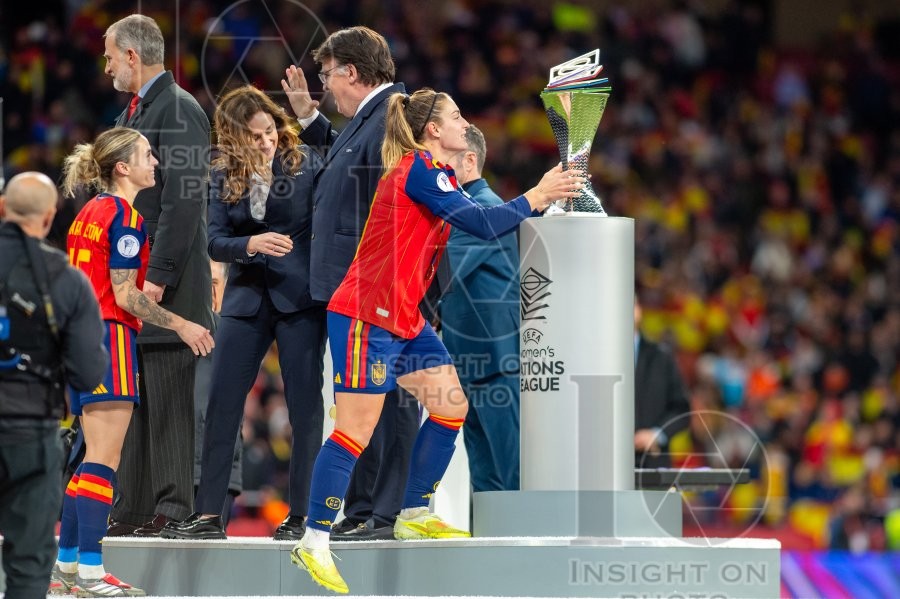 UEFA WOMEN’S NATIONS LEAGUE 2025 FINAL SPAIN VS GERMANY