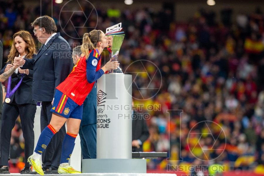 UEFA WOMEN’S NATIONS LEAGUE 2025 FINAL SPAIN VS GERMANY