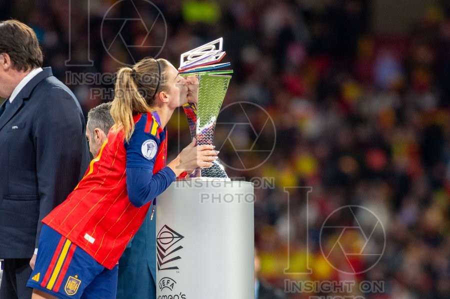 UEFA WOMEN’S NATIONS LEAGUE 2025 FINAL SPAIN VS GERMANY