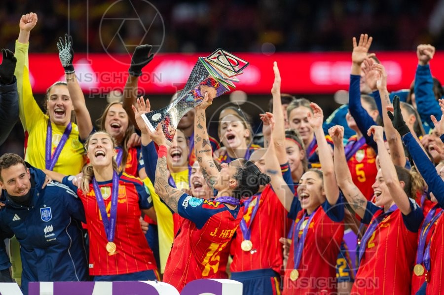 UEFA WOMEN’S NATIONS LEAGUE 2025 FINAL SPAIN VS GERMANY