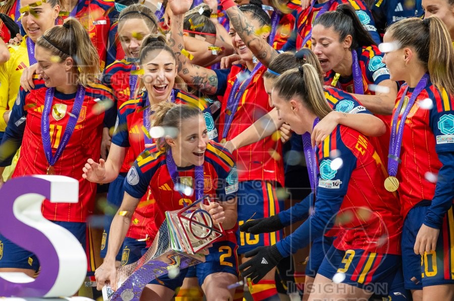 UEFA WOMEN’S NATIONS LEAGUE 2025 FINAL SPAIN VS GERMANY