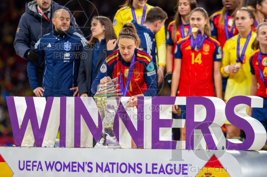 UEFA WOMEN’S NATIONS LEAGUE 2025 FINAL SPAIN VS GERMANY
