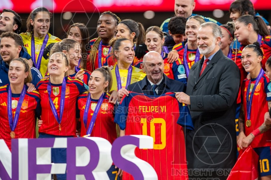 UEFA WOMEN’S NATIONS LEAGUE 2025 FINAL SPAIN VS GERMANY