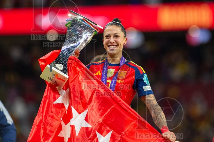 UEFA WOMEN’S NATIONS LEAGUE 2025 FINAL SPAIN VS GERMANY