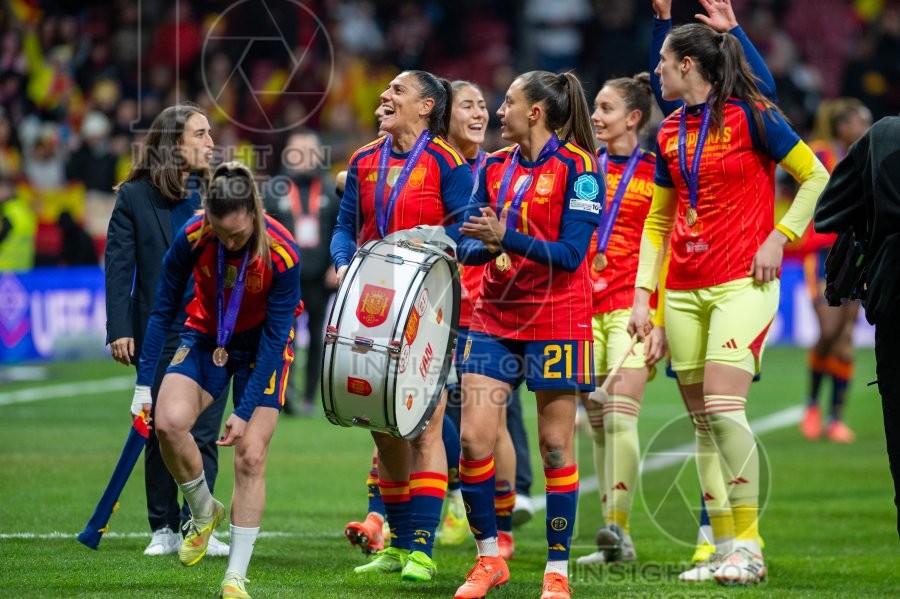 UEFA WOMEN’S NATIONS LEAGUE 2025 FINAL SPAIN VS GERMANY