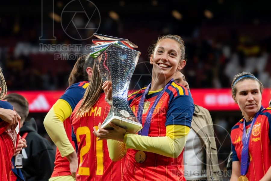 UEFA WOMEN’S NATIONS LEAGUE 2025 FINAL SPAIN VS GERMANY