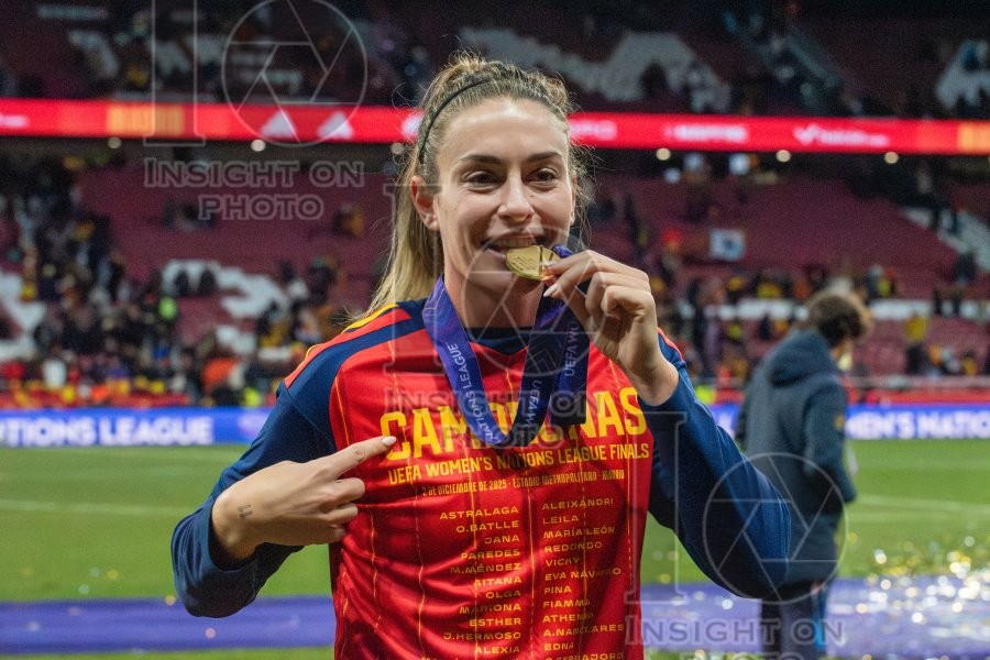 UEFA WOMEN’S NATIONS LEAGUE 2025 FINAL SPAIN VS GERMANY