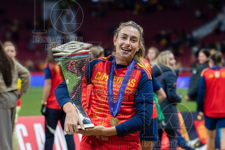 UEFA WOMEN’S NATIONS LEAGUE 2025 FINAL SPAIN VS GERMANY