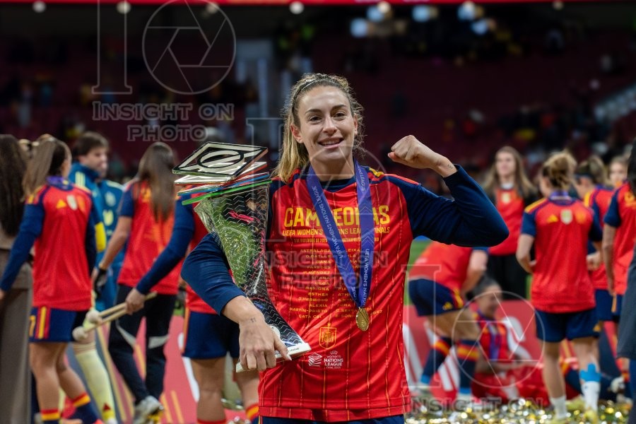 UEFA WOMEN’S NATIONS LEAGUE 2025 FINAL SPAIN VS GERMANY
