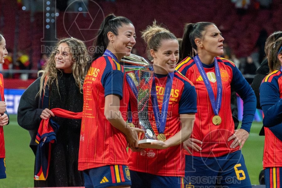 UEFA WOMEN’S NATIONS LEAGUE 2025 FINAL SPAIN VS GERMANY