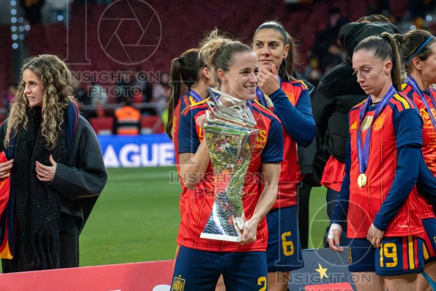 UEFA WOMEN’S NATIONS LEAGUE 2025 FINAL SPAIN VS GERMANY