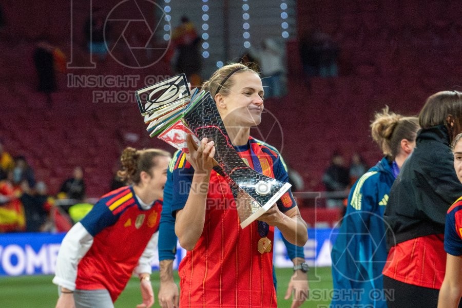 UEFA WOMEN’S NATIONS LEAGUE 2025 FINAL SPAIN VS GERMANY