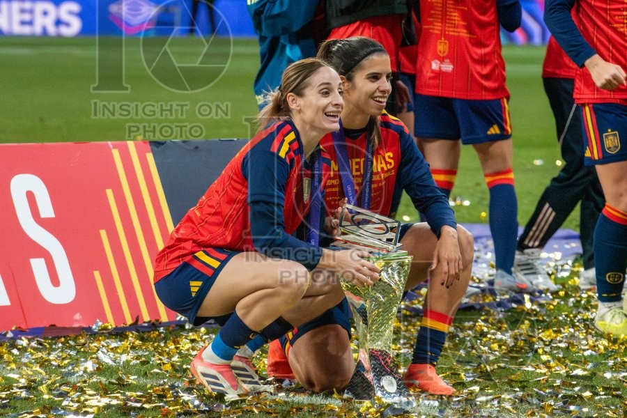 UEFA WOMEN’S NATIONS LEAGUE 2025 FINAL SPAIN VS GERMANY