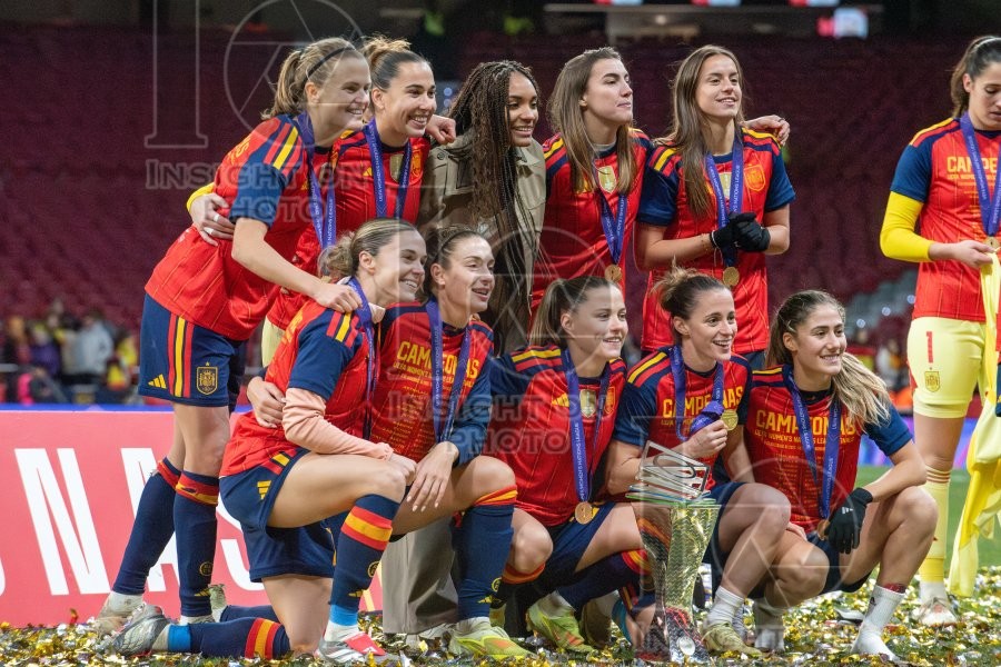 UEFA WOMEN’S NATIONS LEAGUE 2025 FINAL SPAIN VS GERMANY