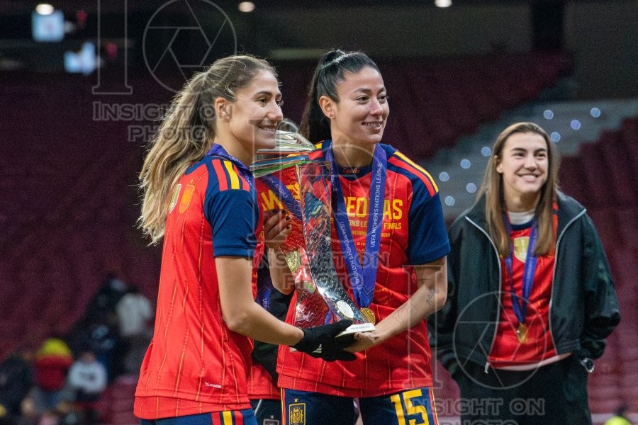 UEFA WOMEN’S NATIONS LEAGUE 2025 FINAL SPAIN VS GERMANY