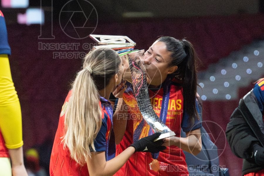 UEFA WOMEN’S NATIONS LEAGUE 2025 FINAL SPAIN VS GERMANY