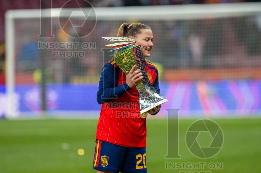 UEFA WOMEN’S NATIONS LEAGUE 2025 FINAL SPAIN VS GERMANY