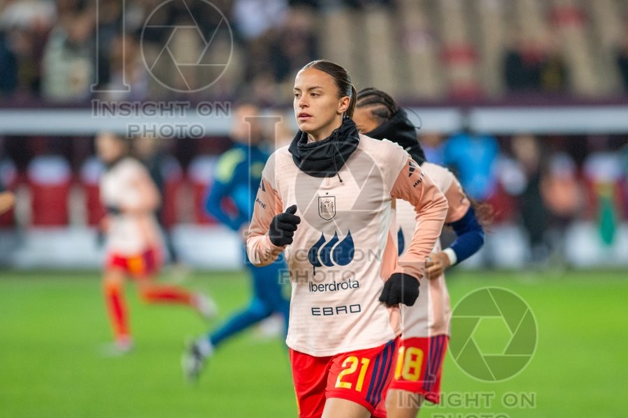 UEFA WOMEN’S NATIONS LEAGUE 2025 FINAL GERMANY VS SPAIN