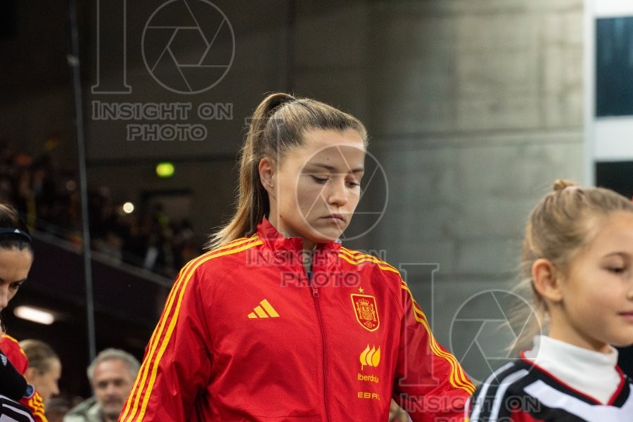 UEFA WOMEN’S NATIONS LEAGUE 2025 FINAL GERMANY VS SPAIN