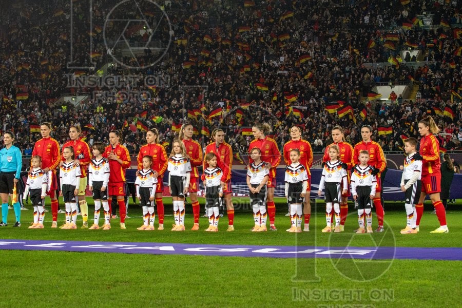UEFA WOMEN’S NATIONS LEAGUE 2025 FINAL GERMANY VS SPAIN