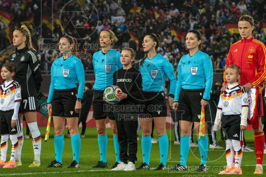 UEFA WOMEN’S NATIONS LEAGUE 2025 FINAL GERMANY VS SPAIN