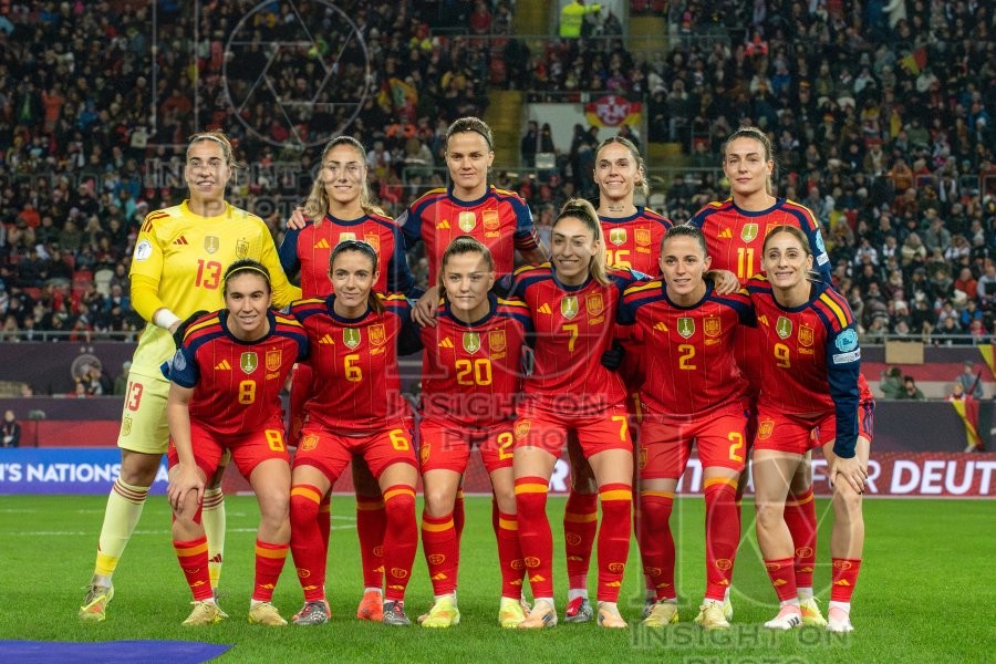 UEFA WOMEN’S NATIONS LEAGUE 2025 FINAL GERMANY VS SPAIN