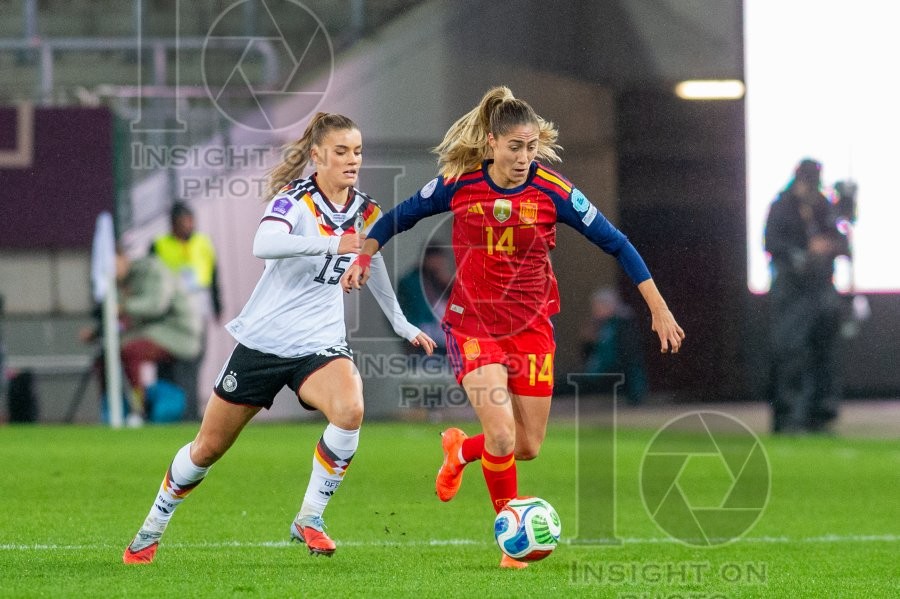 UEFA WOMEN’S NATIONS LEAGUE 2025 FINAL GERMANY VS SPAIN