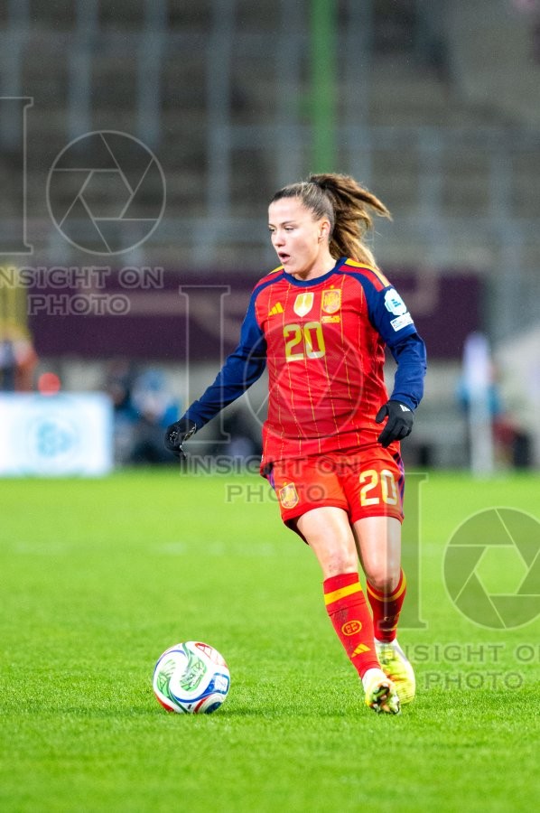 UEFA WOMEN’S NATIONS LEAGUE 2025 FINAL GERMANY VS SPAIN