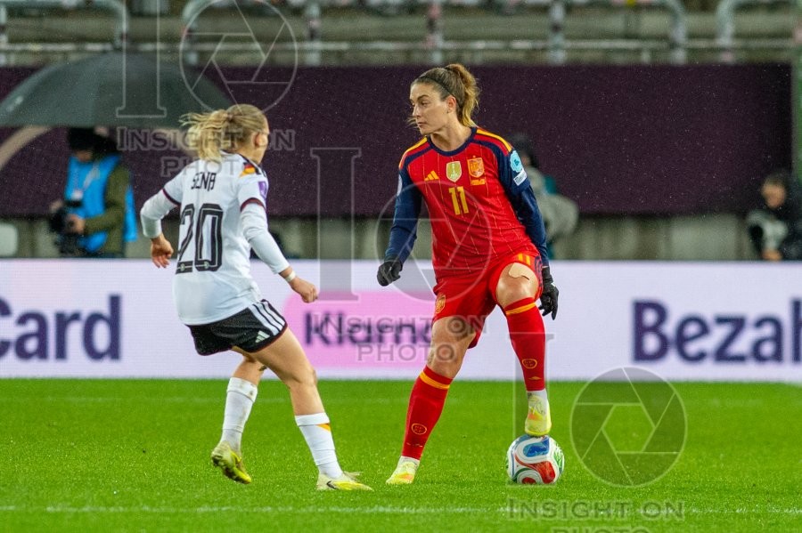 UEFA WOMEN’S NATIONS LEAGUE 2025 FINAL GERMANY VS SPAIN